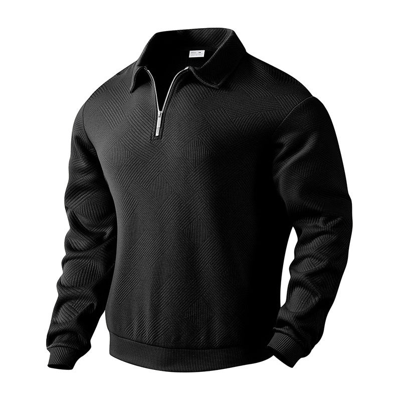 Merino Half-Zipped Sweater