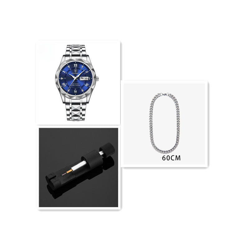 Geneva Quartz Watch