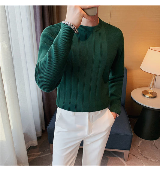 Riviera Ribbed Sweater
