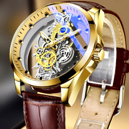 Gstaad Automatic Quartz Watch