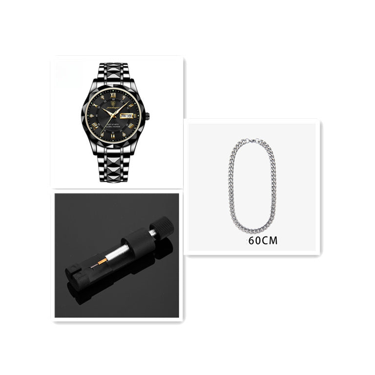 Geneva Quartz Watch
