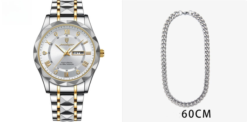 Geneva Quartz Watch