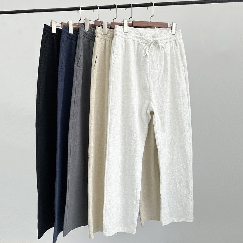 Canali Linen Pants
