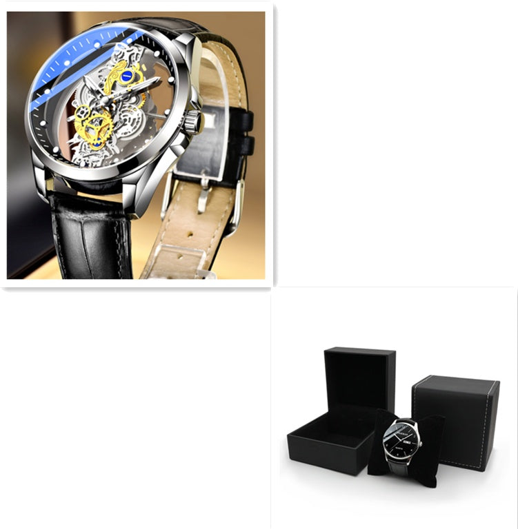 Gstaad Automatic Quartz Watch
