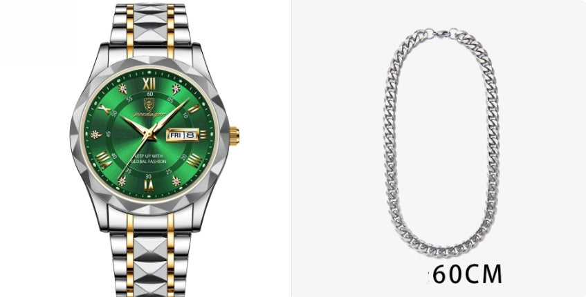 Geneva Quartz Watch