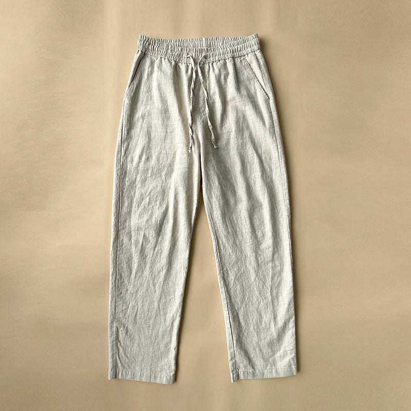 Canali Linen Pants
