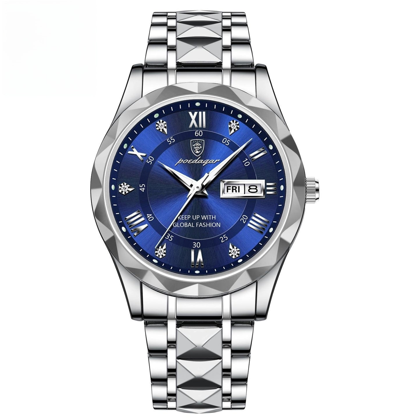 Geneva Quartz Watch