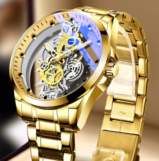 Gstaad Automatic Quartz Watch