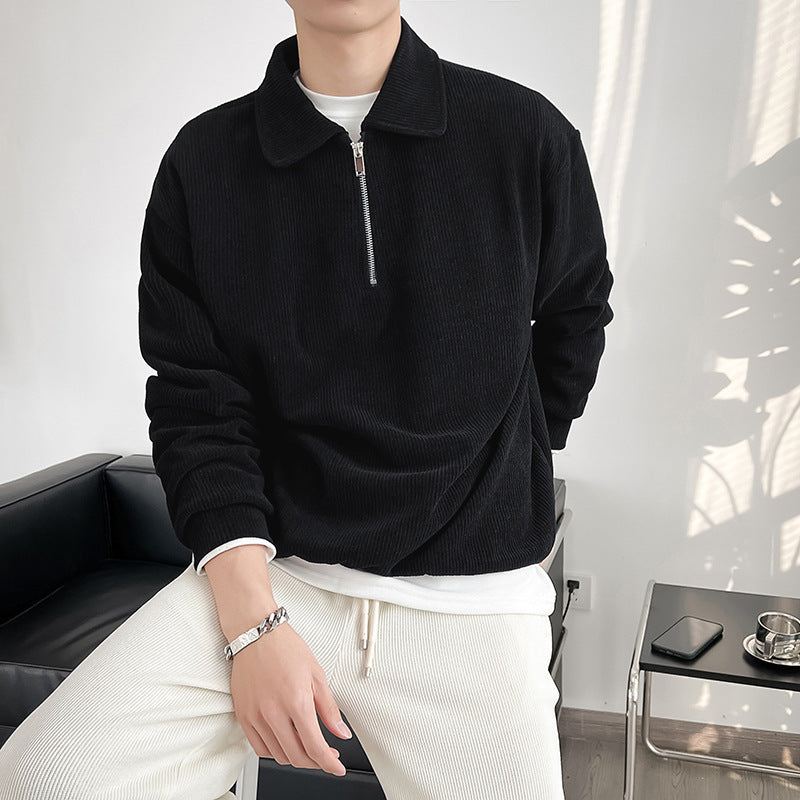 Lucerne Zipped Sweater