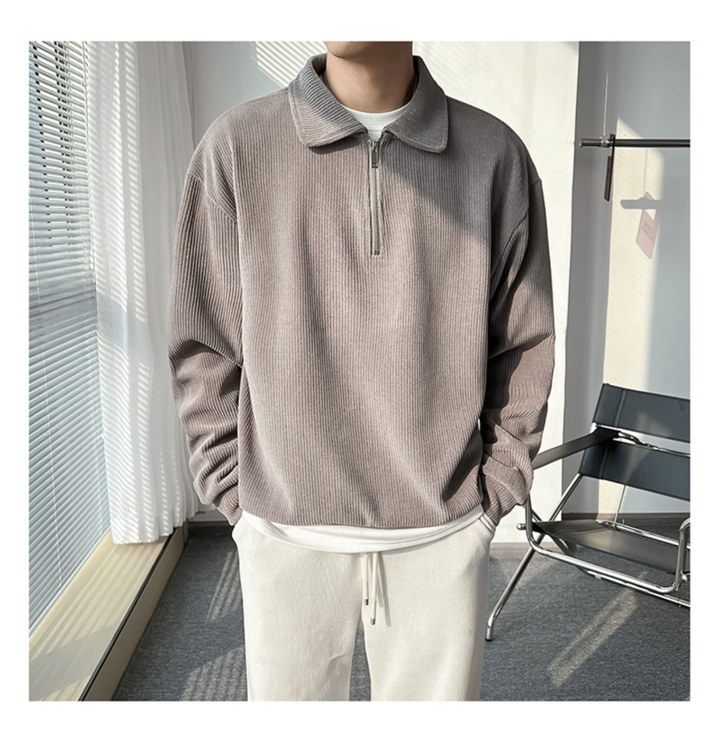 Lucerne Zipped Sweater