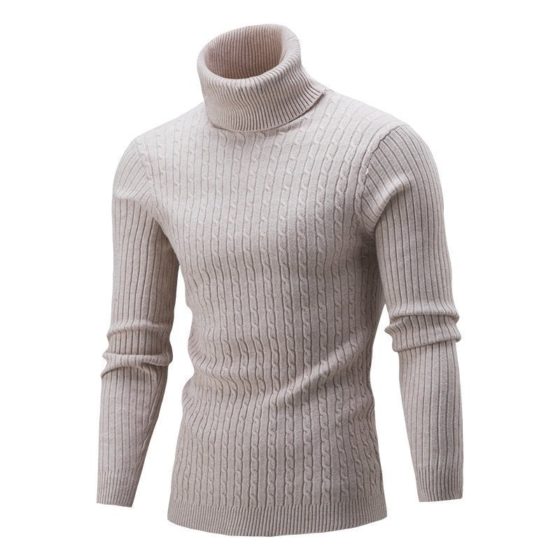 Bourbon Turtleneck Sweater