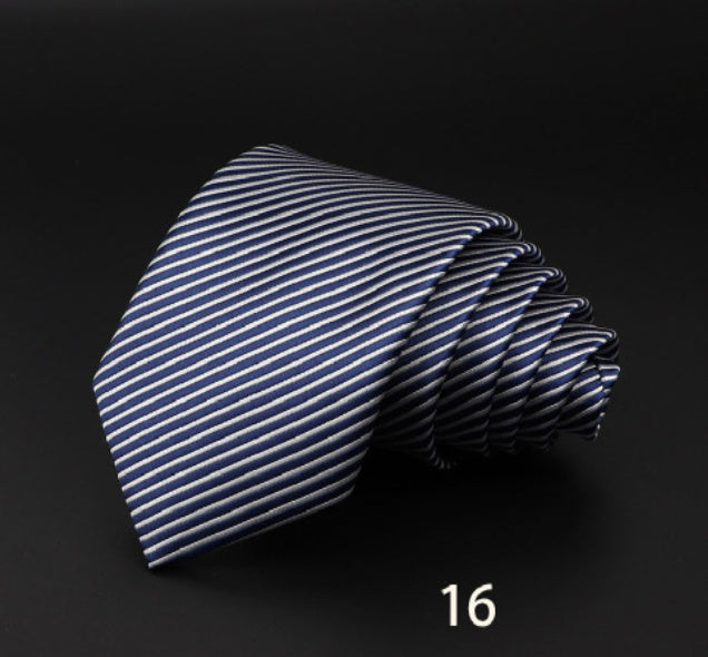 Langford Striped Ties