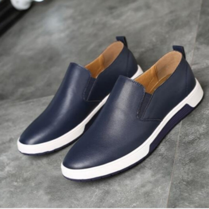 Lomora Leather Espadrilles Shoes