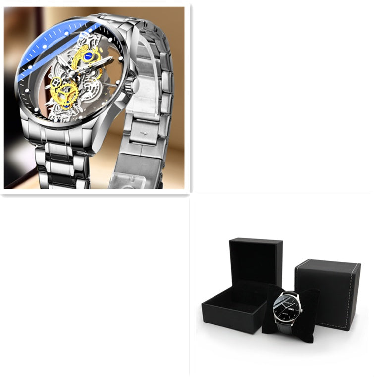 Gstaad Automatic Quartz Watch