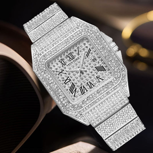 Saint Moritz Square Quartz Watch