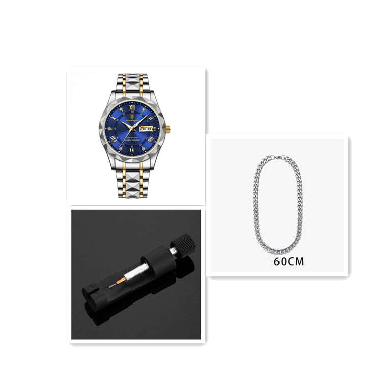 Geneva Quartz Watch