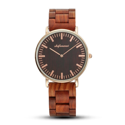 Bellagio Wooden Watch