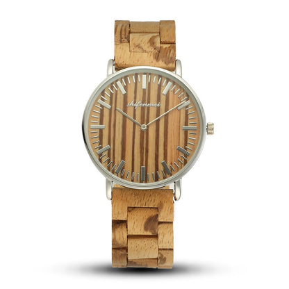 Bellagio Wooden Watch