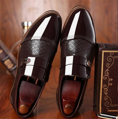 Big Code Men's Shoes Men's Office Shoes