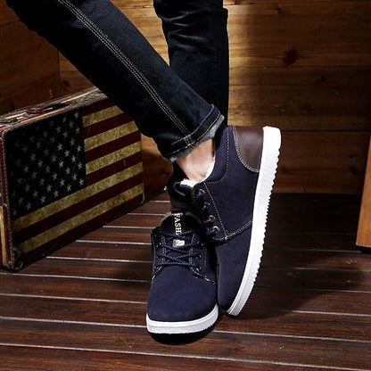 Men's Casual Single Shoes Low-top Shoes