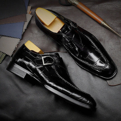 Denholm Monk Strap Shoes