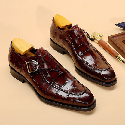 Denholm Monk Strap Shoes