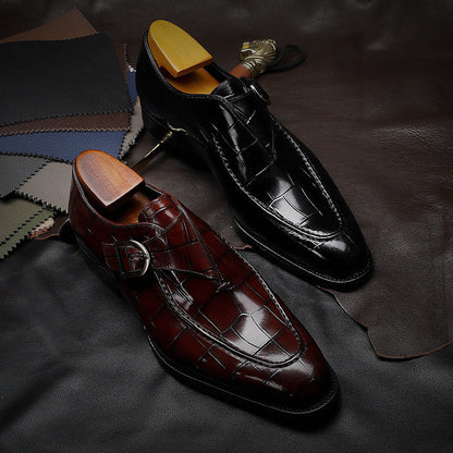 Denholm Monk Strap Shoes