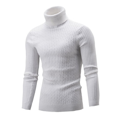 Bourbon Turtleneck Sweater