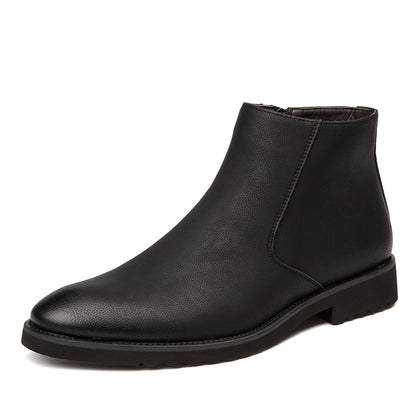 Leather Chelsea Boots