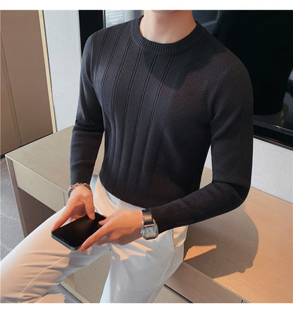 Riviera Ribbed Sweater