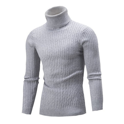 Bourbon Turtleneck Sweater