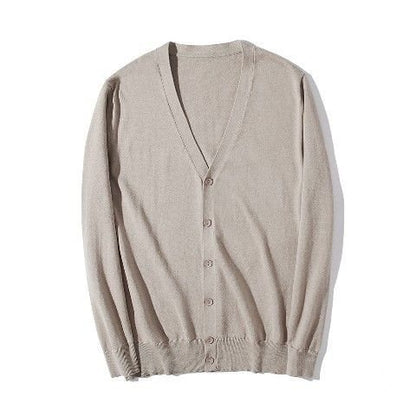 Leclair V-Neck Sweater Jackets