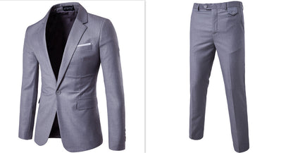 Men's Japanese Fashion Trend Loose Casual Tide Brand Simple Color Jacket
