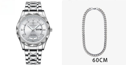 Geneva Quartz Watch