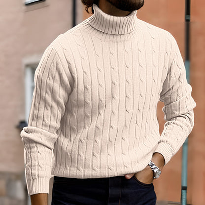 Bourbon Turtleneck Sweater