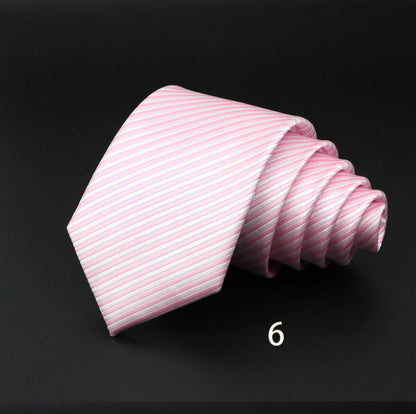 Langford Striped Ties
