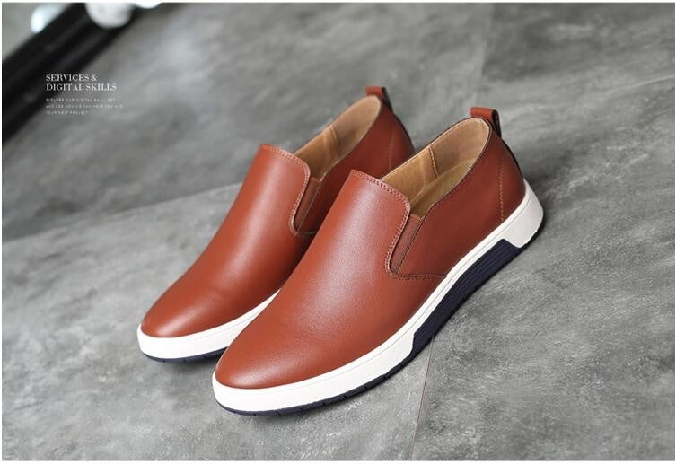 Lomora Leather Espadrilles Shoes