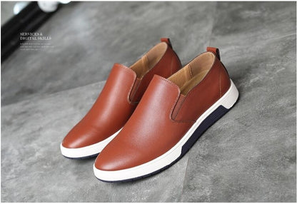 Lomora Leather Espadrilles Shoes