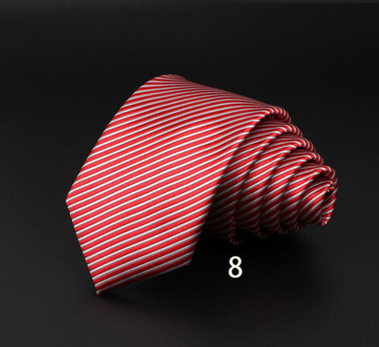 Langford Striped Ties