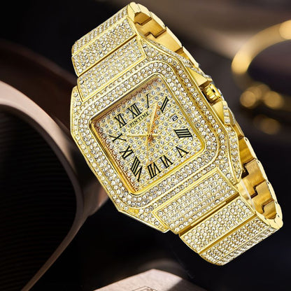 Saint Moritz Square Quartz Watch