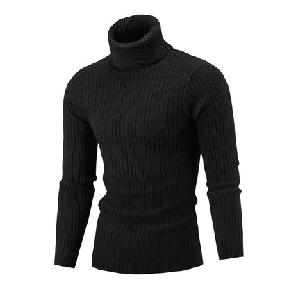 Bourbon Turtleneck Sweater
