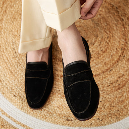 Belmont Suede Loafers