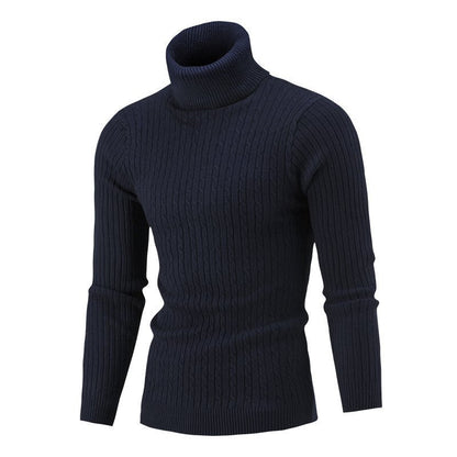 Bourbon Turtleneck Sweater
