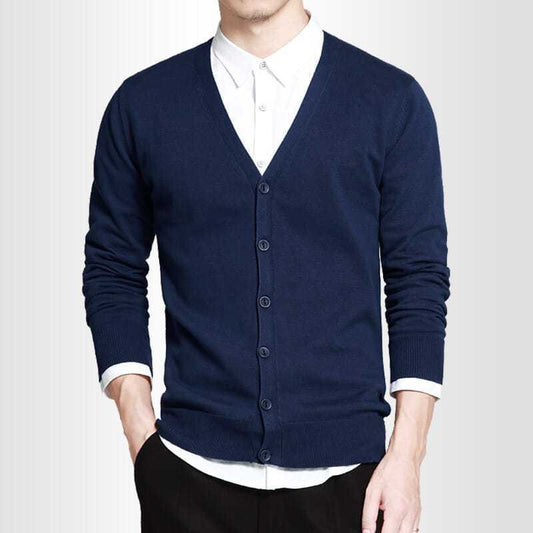 Leclair V-Neck Sweater Jackets