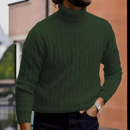 Bourbon Turtleneck Sweater