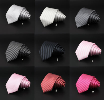 Langford Striped Ties