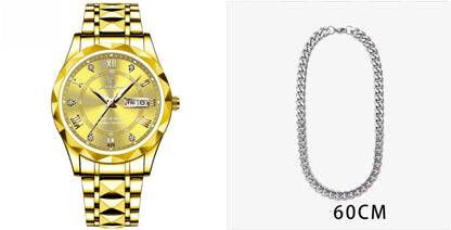 Geneva Quartz Watch