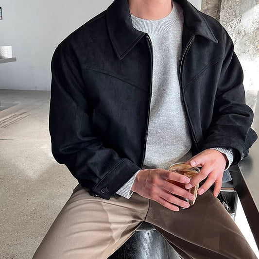 Endeavour Suede Leather Jackets