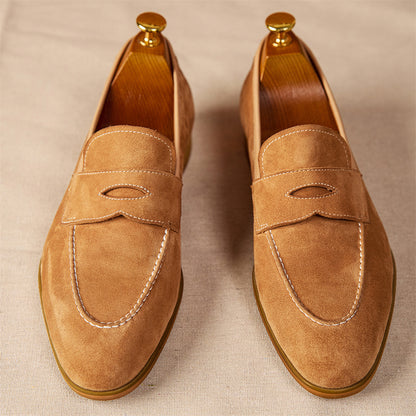 Lornay Luxe Suede Loafers