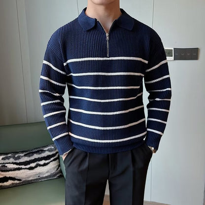 Montclair Zipped Sweater